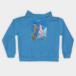 Somewhere in time inspired Kids Hoodie